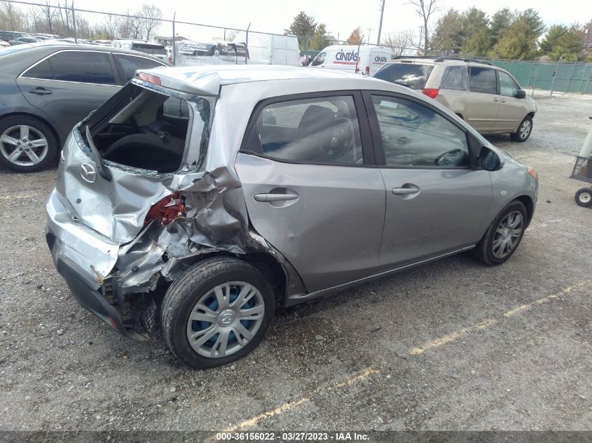 2014 MAZDA MAZDA2 SPORT - JM1DE1KZ9E0183460