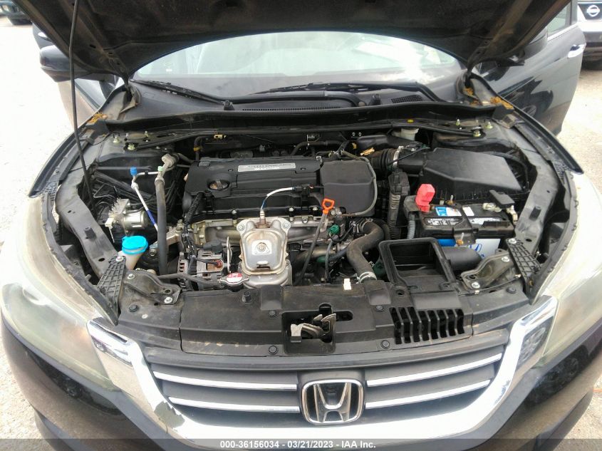 2015 HONDA ACCORD SEDAN EX-L - 1HGCR2F85FA114916
