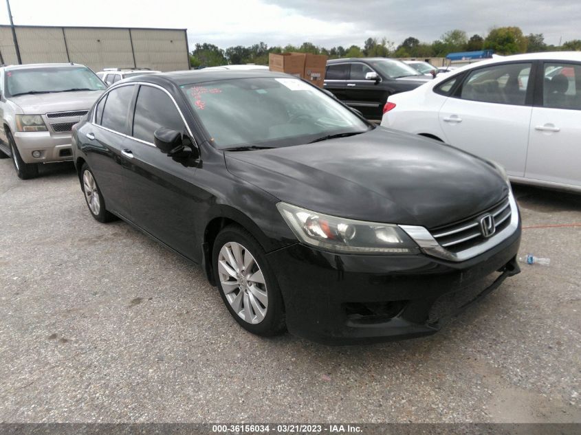2015 HONDA ACCORD SEDAN EX-L - 1HGCR2F85FA114916