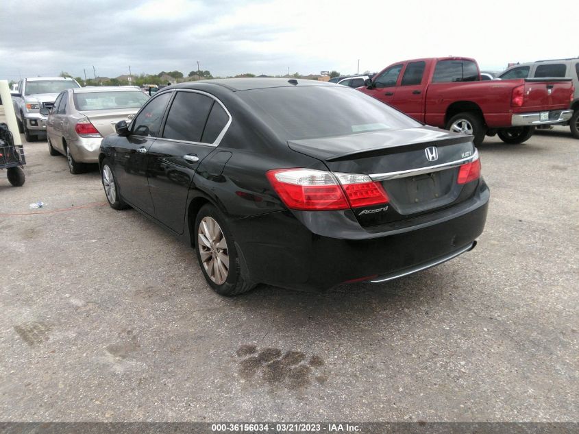 2015 HONDA ACCORD SEDAN EX-L - 1HGCR2F85FA114916
