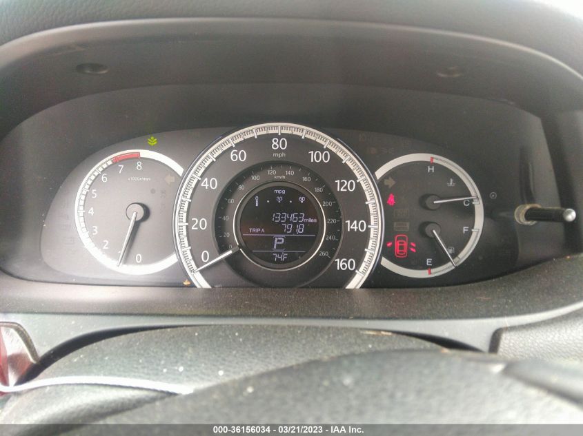 2015 HONDA ACCORD SEDAN EX-L - 1HGCR2F85FA114916