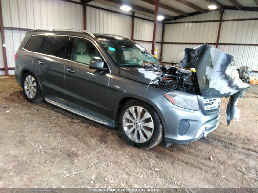 2017 MERCEDES-BENZ GLS 450 - 4JGDF6EE1HA963143