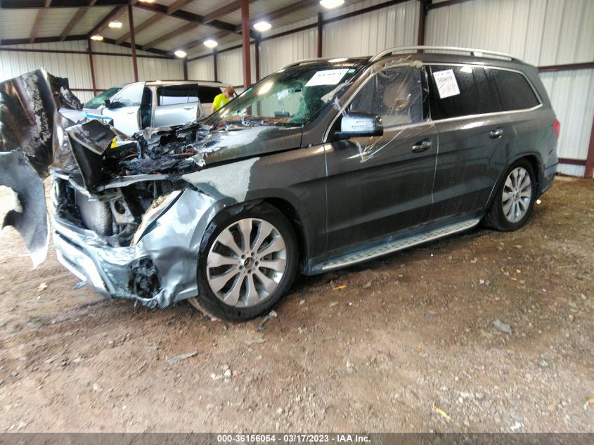 2017 MERCEDES-BENZ GLS 450 - 4JGDF6EE1HA963143