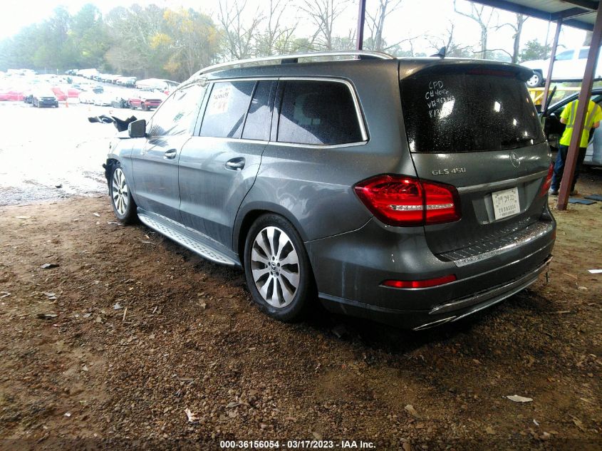 2017 MERCEDES-BENZ GLS 450 - 4JGDF6EE1HA963143