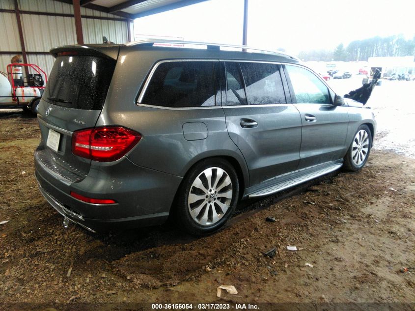 2017 MERCEDES-BENZ GLS 450 - 4JGDF6EE1HA963143