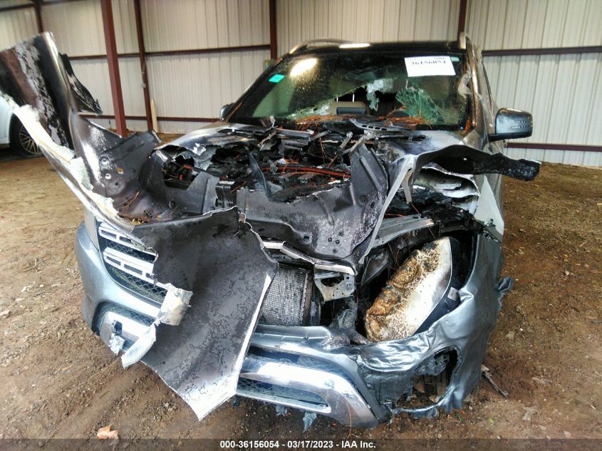 2017 MERCEDES-BENZ GLS 450 - 4JGDF6EE1HA963143