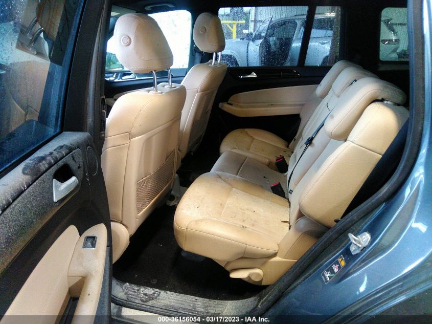2017 MERCEDES-BENZ GLS 450 - 4JGDF6EE1HA963143