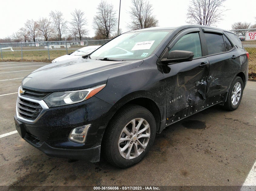 VIN 3GNAXSEV3LS605926 2020 CHEVROLET EQUINOX LS