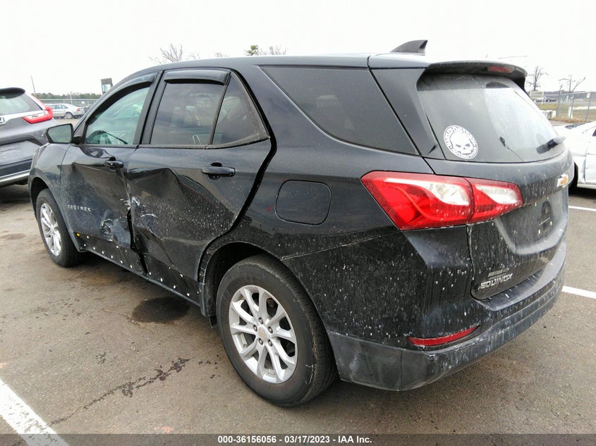 VIN 3GNAXSEV3LS605926 2020 CHEVROLET EQUINOX LS
