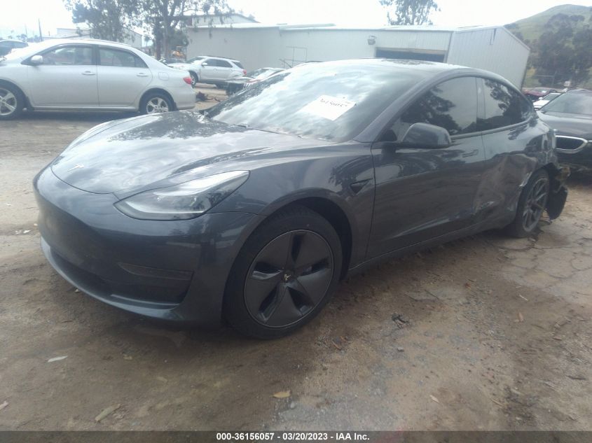 2021 TESLA MODEL 3 STANDARD RANGE PLUS - 5YJ3E1EA0MF939355