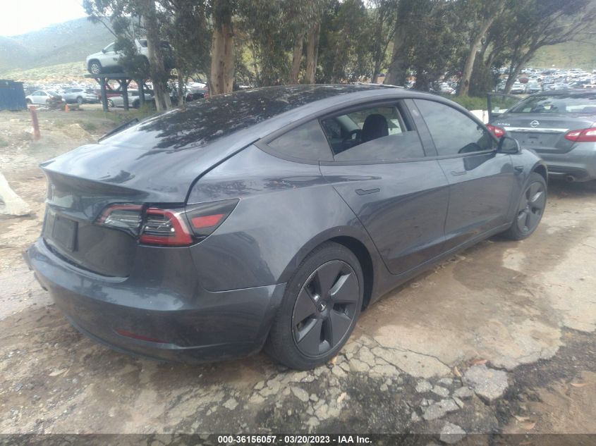 2021 TESLA MODEL 3 STANDARD RANGE PLUS - 5YJ3E1EA0MF939355