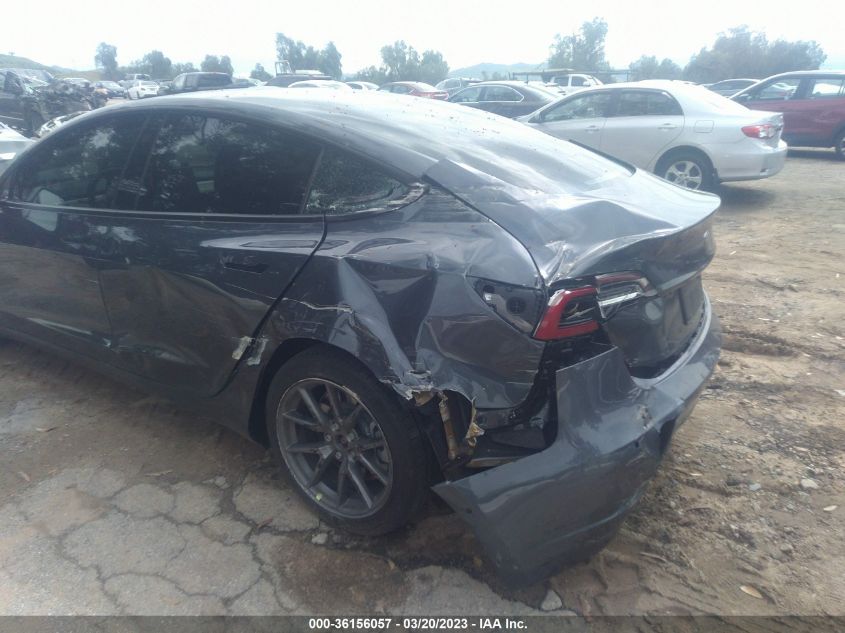 2021 TESLA MODEL 3 STANDARD RANGE PLUS - 5YJ3E1EA0MF939355