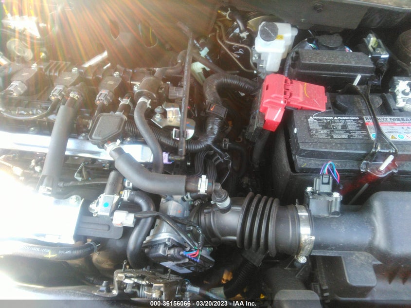 VIN 3N1CP5DV9PL484004 2023 NISSAN KICKS SR