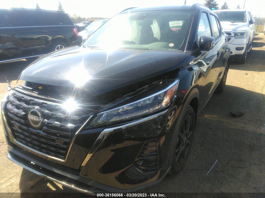 VIN 3N1CP5DV9PL484004 2023 NISSAN KICKS SR