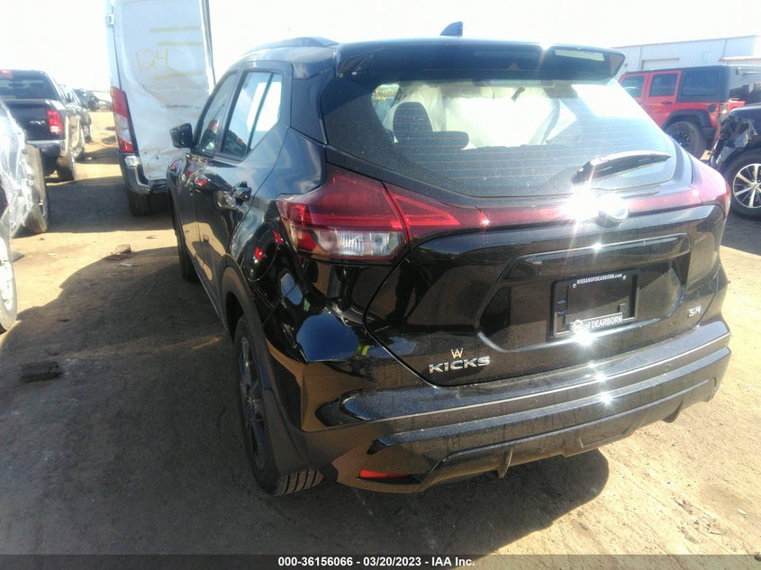 VIN 3N1CP5DV9PL484004 2023 NISSAN KICKS SR