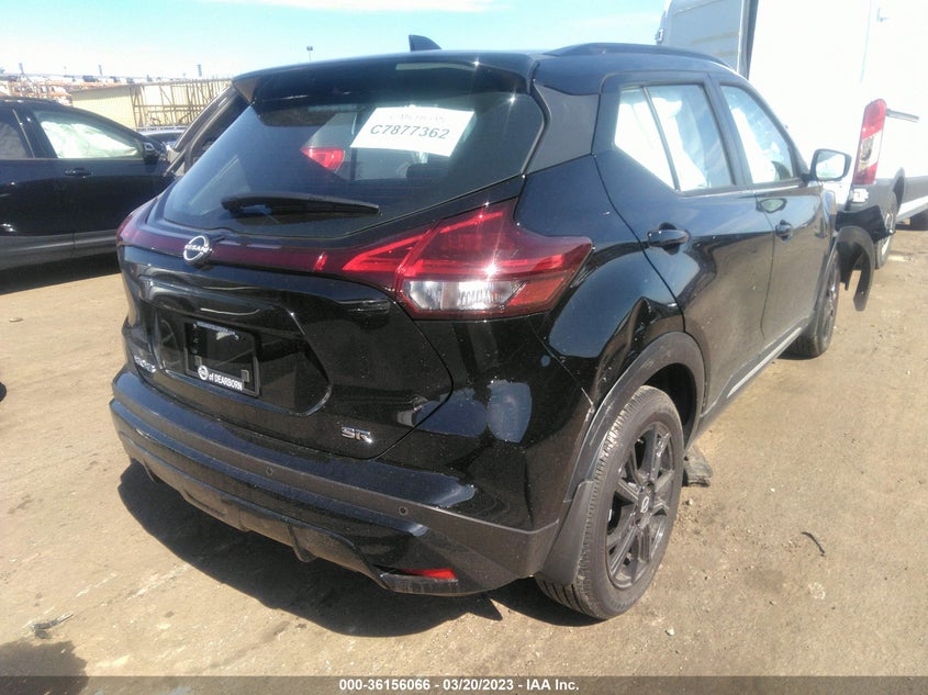 VIN 3N1CP5DV9PL484004 2023 NISSAN KICKS SR