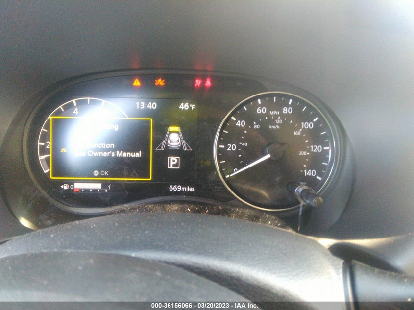 VIN 3N1CP5DV9PL484004 2023 NISSAN KICKS SR