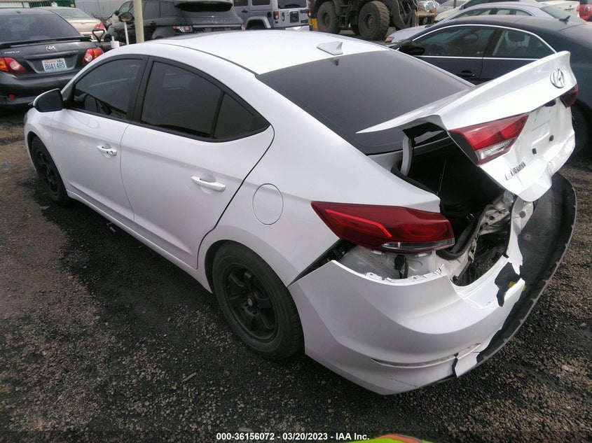 VIN 5NPD84LF1HH123600 2017 HYUNDAI ELANTRA VALUE EDITION