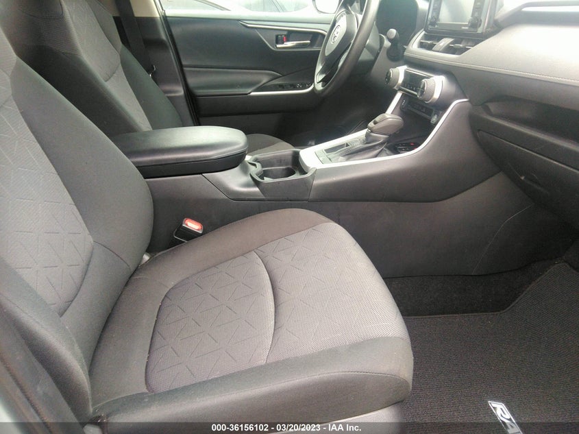 VIN 2T3W1RFV1LC072910 2020 TOYOTA RAV4 XLE