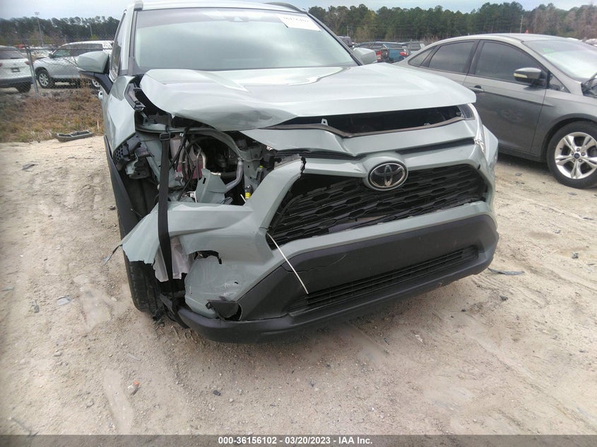 VIN 2T3W1RFV1LC072910 2020 TOYOTA RAV4 XLE