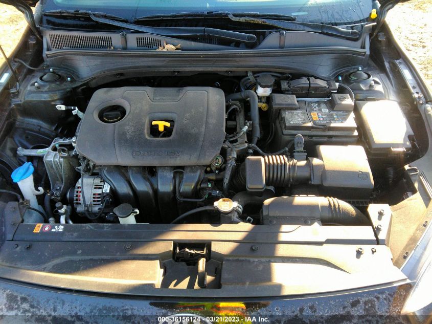 2021 KIA FORTE GT-LINE - 3KPF34AD4ME417774
