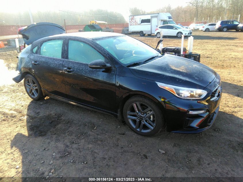 2021 KIA FORTE GT-LINE - 3KPF34AD4ME417774