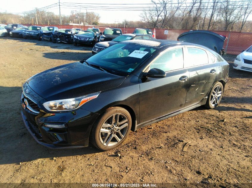 2021 KIA FORTE GT-LINE - 3KPF34AD4ME417774
