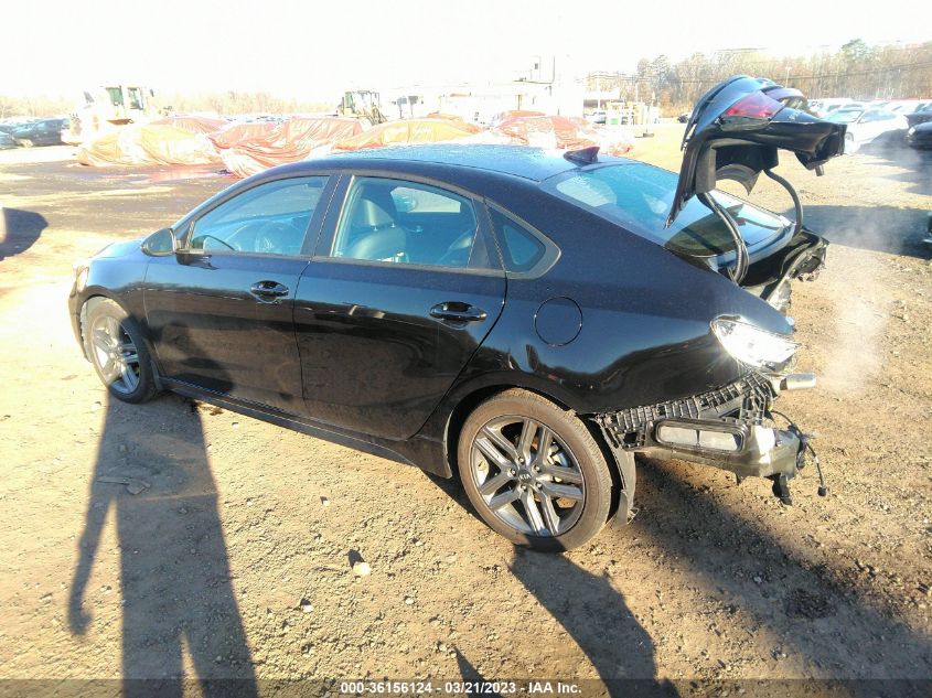 2021 KIA FORTE GT-LINE - 3KPF34AD4ME417774