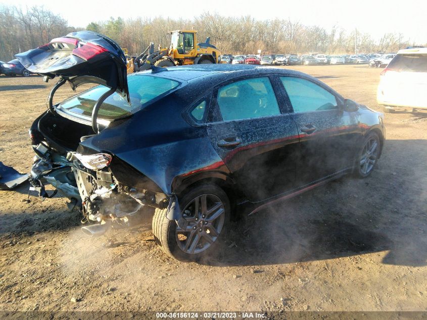 2021 KIA FORTE GT-LINE - 3KPF34AD4ME417774