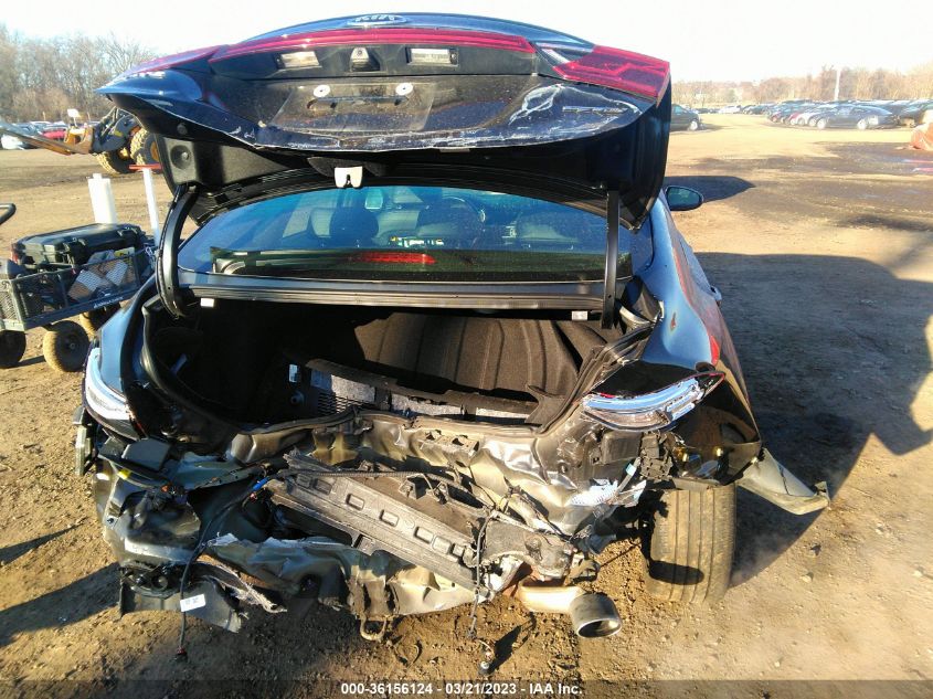 2021 KIA FORTE GT-LINE - 3KPF34AD4ME417774
