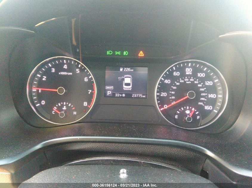 2021 KIA FORTE GT-LINE - 3KPF34AD4ME417774