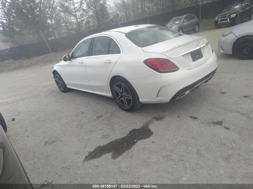 VIN W1KWF8EB2LR570685 2020 MERCEDES-BENZ C-CLASS C 300