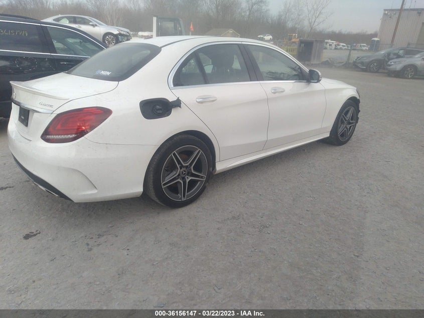 VIN W1KWF8EB2LR570685 2020 MERCEDES-BENZ C-CLASS C 300