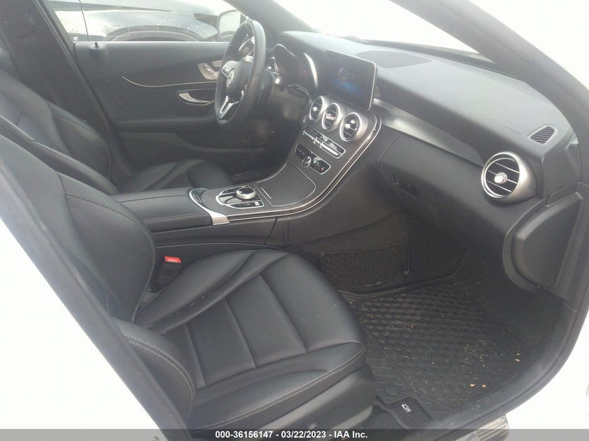 VIN W1KWF8EB2LR570685 2020 MERCEDES-BENZ C-CLASS C 300