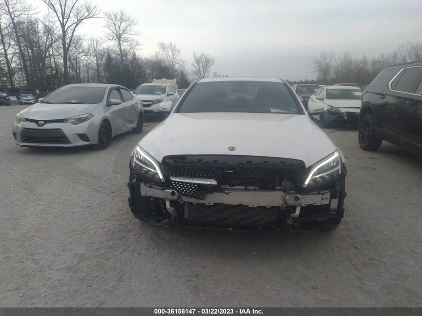 VIN W1KWF8EB2LR570685 2020 MERCEDES-BENZ C-CLASS C 300