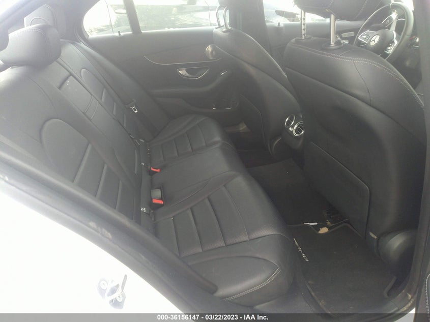 VIN W1KWF8EB2LR570685 2020 MERCEDES-BENZ C-CLASS C 300