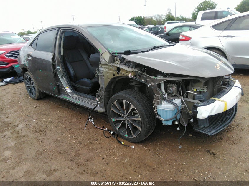 TOYOTA COROLLA L/LE/XLE/SE/XSE 2018