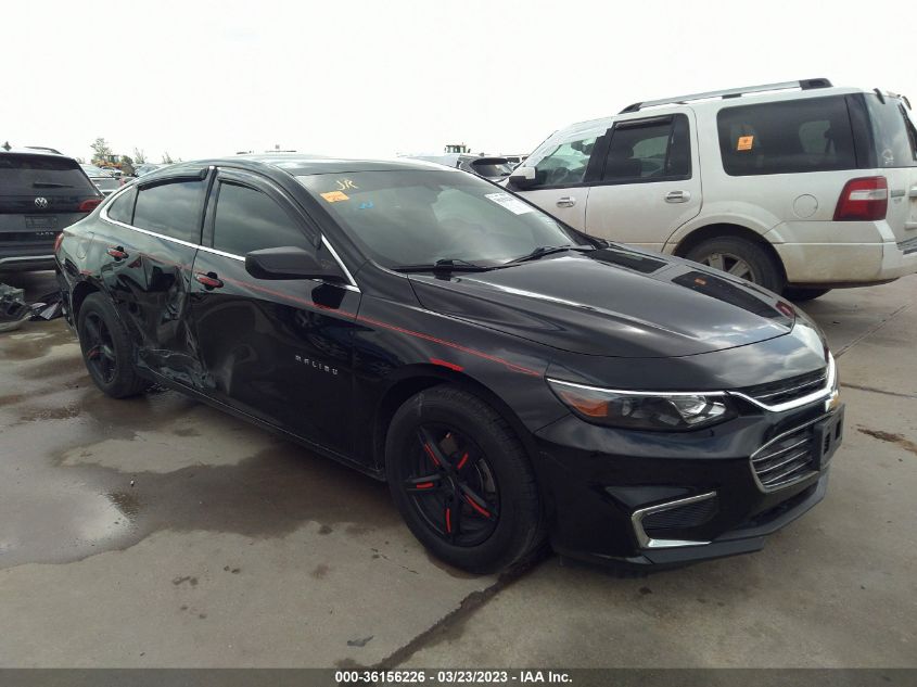 2017 CHEVROLET MALIBU LS - 1G1ZB5ST2HF222708