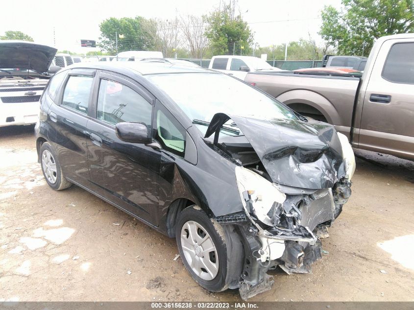 2013 HONDA FIT - JHMGE8H32DC050379