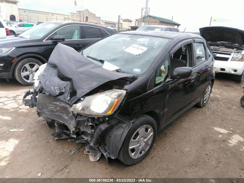 2013 HONDA FIT - JHMGE8H32DC050379