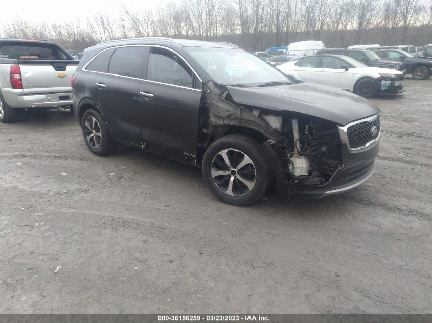 2017 KIA SORENTO EX V6 - 5XYPHDA57HG337649