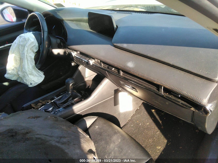 VIN JM1BPBAYXM1316851 2021 MAZDA MAZDA3 SEDAN 2.5 TURBO
