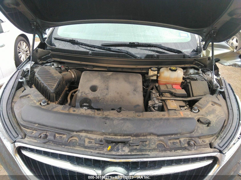 VIN 5GAERBKW2KJ182713 2019 BUICK ENCLAVE ESSENCE