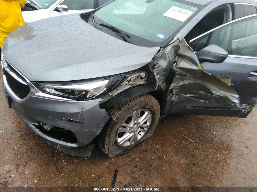 VIN 5GAERBKW2KJ182713 2019 BUICK ENCLAVE ESSENCE