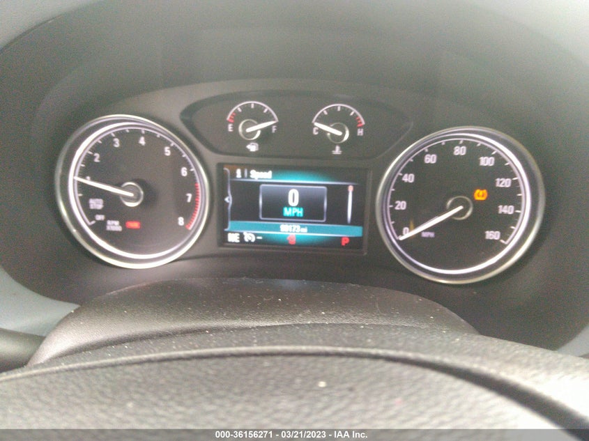 VIN 5GAERBKW2KJ182713 2019 BUICK ENCLAVE ESSENCE