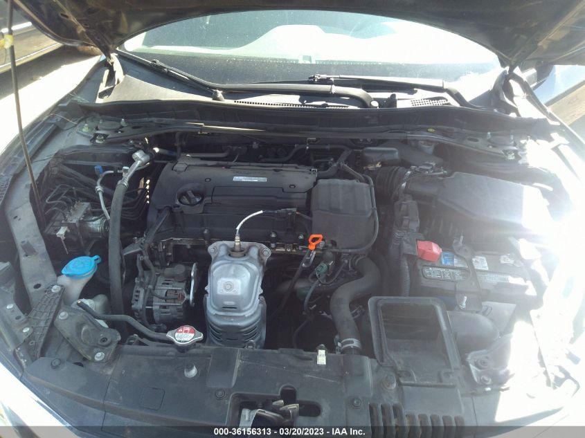 2017 HONDA ACCORD SEDAN EX-L - 1HGCR2F80HA136969