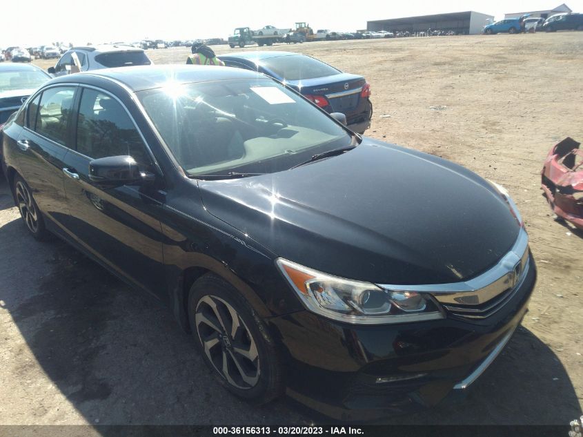 2017 HONDA ACCORD SEDAN EX-L - 1HGCR2F80HA136969
