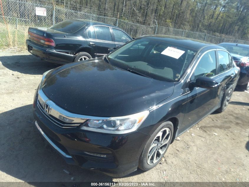 2017 HONDA ACCORD SEDAN EX-L - 1HGCR2F80HA136969