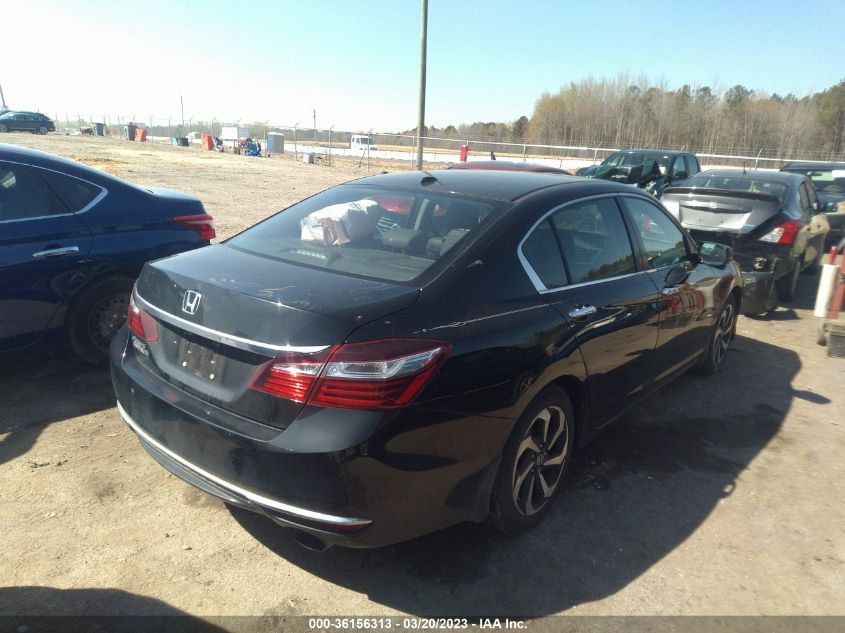 2017 HONDA ACCORD SEDAN EX-L - 1HGCR2F80HA136969