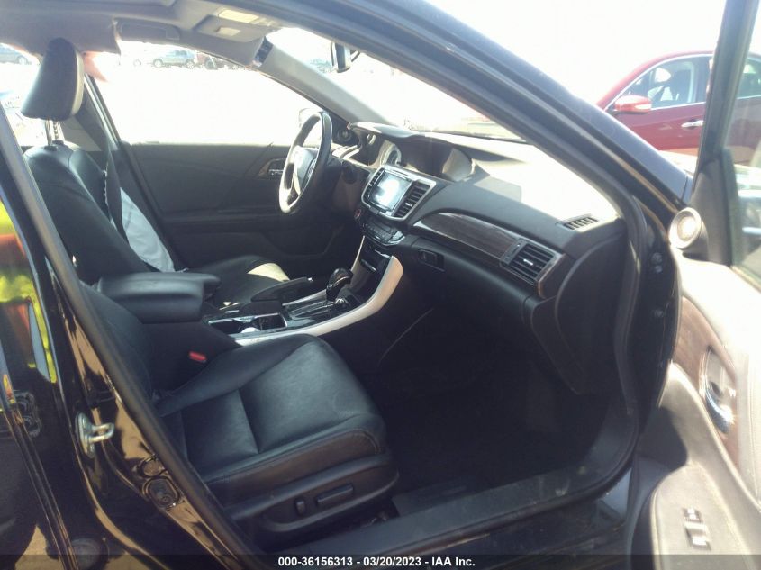 2017 HONDA ACCORD SEDAN EX-L - 1HGCR2F80HA136969